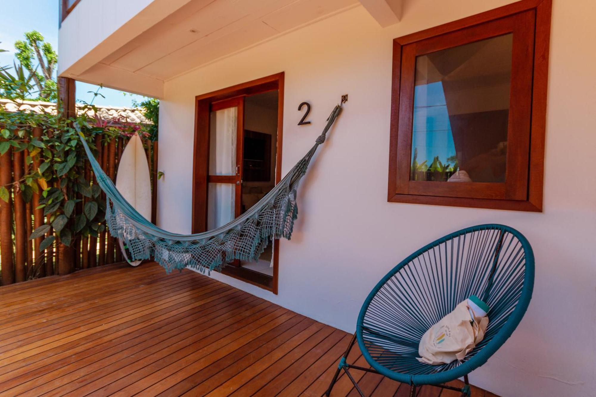 Villa Estrela Bungalow Itacare Ngoại thất bức ảnh