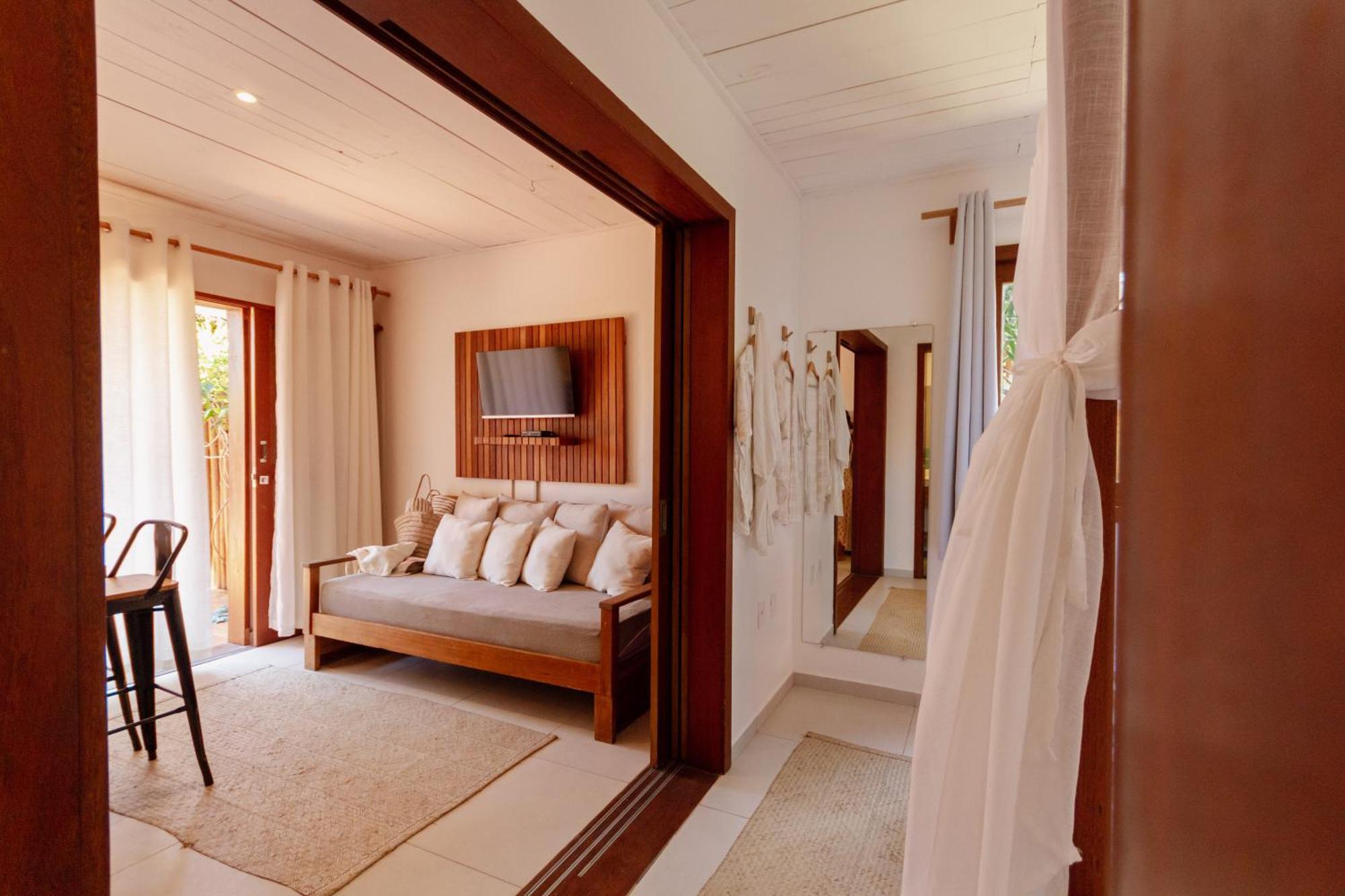 Villa Estrela Bungalow Itacare Ngoại thất bức ảnh