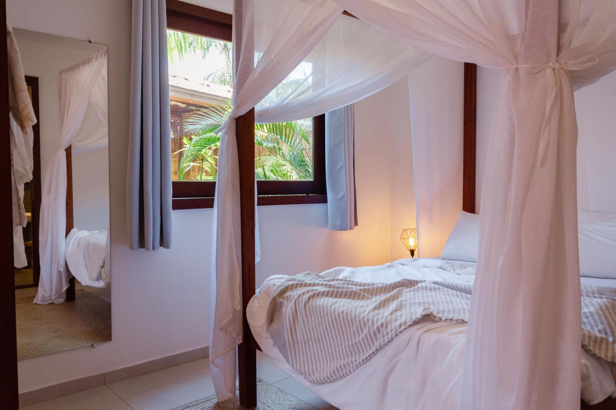 Villa Estrela Bungalow Itacare Ngoại thất bức ảnh