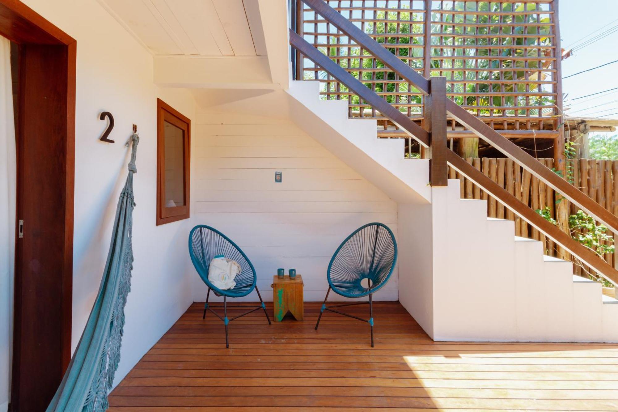 Villa Estrela Bungalow Itacare Ngoại thất bức ảnh