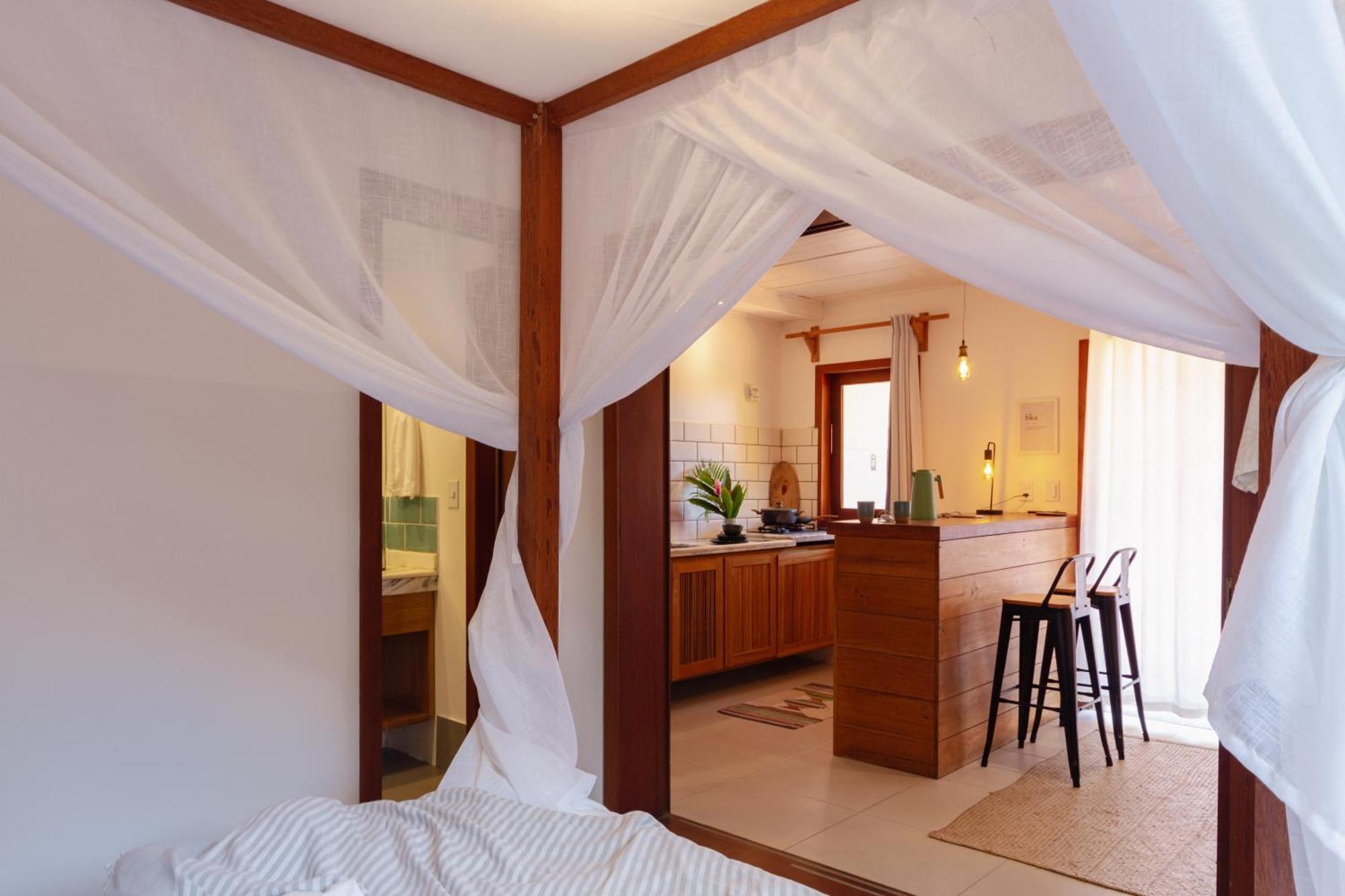 Villa Estrela Bungalow Itacare Ngoại thất bức ảnh