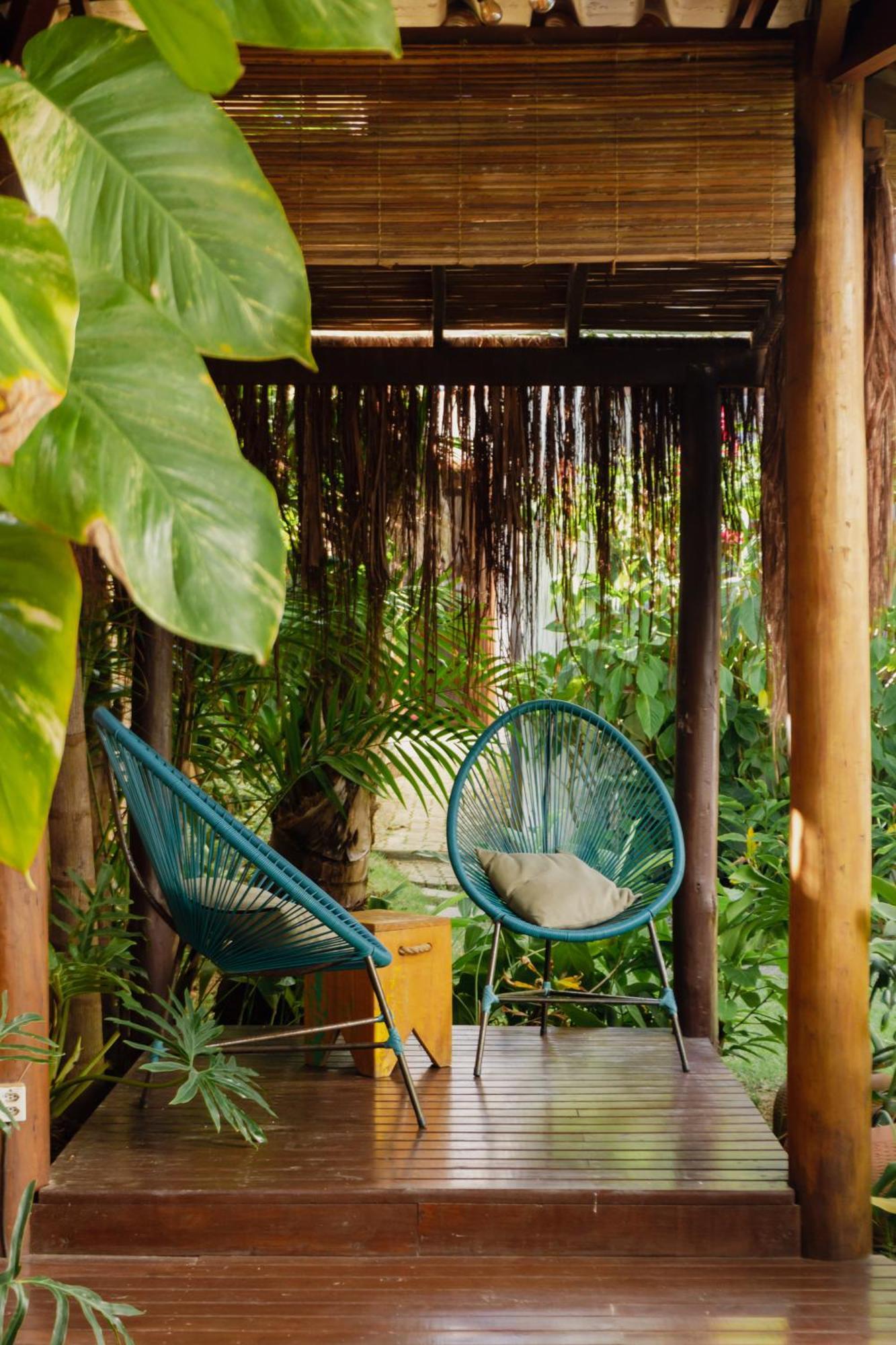 Villa Estrela Bungalow Itacare Ngoại thất bức ảnh