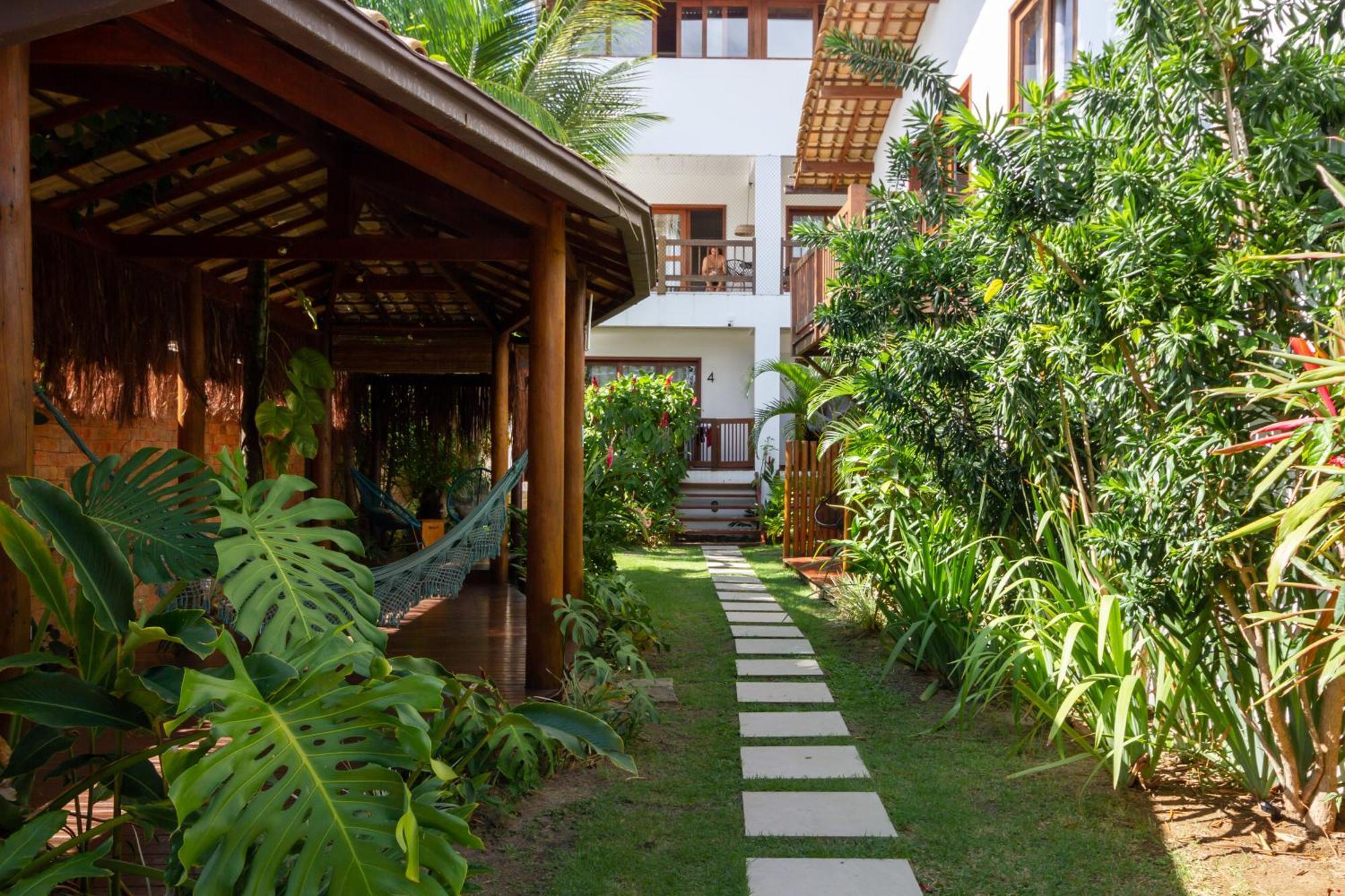 Villa Estrela Bungalow Itacare Ngoại thất bức ảnh