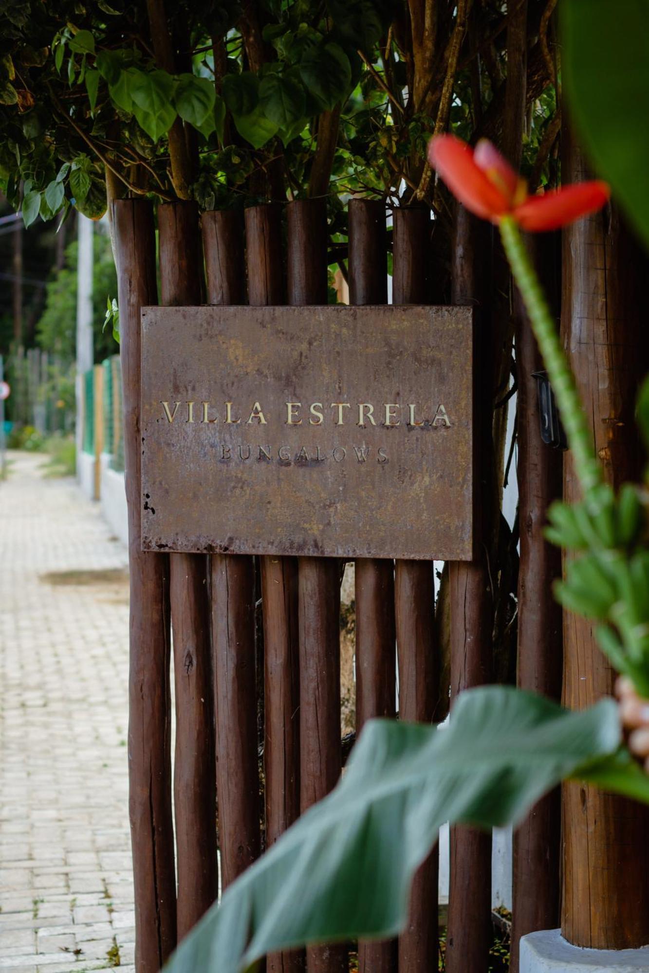 Villa Estrela Bungalow Itacare Ngoại thất bức ảnh