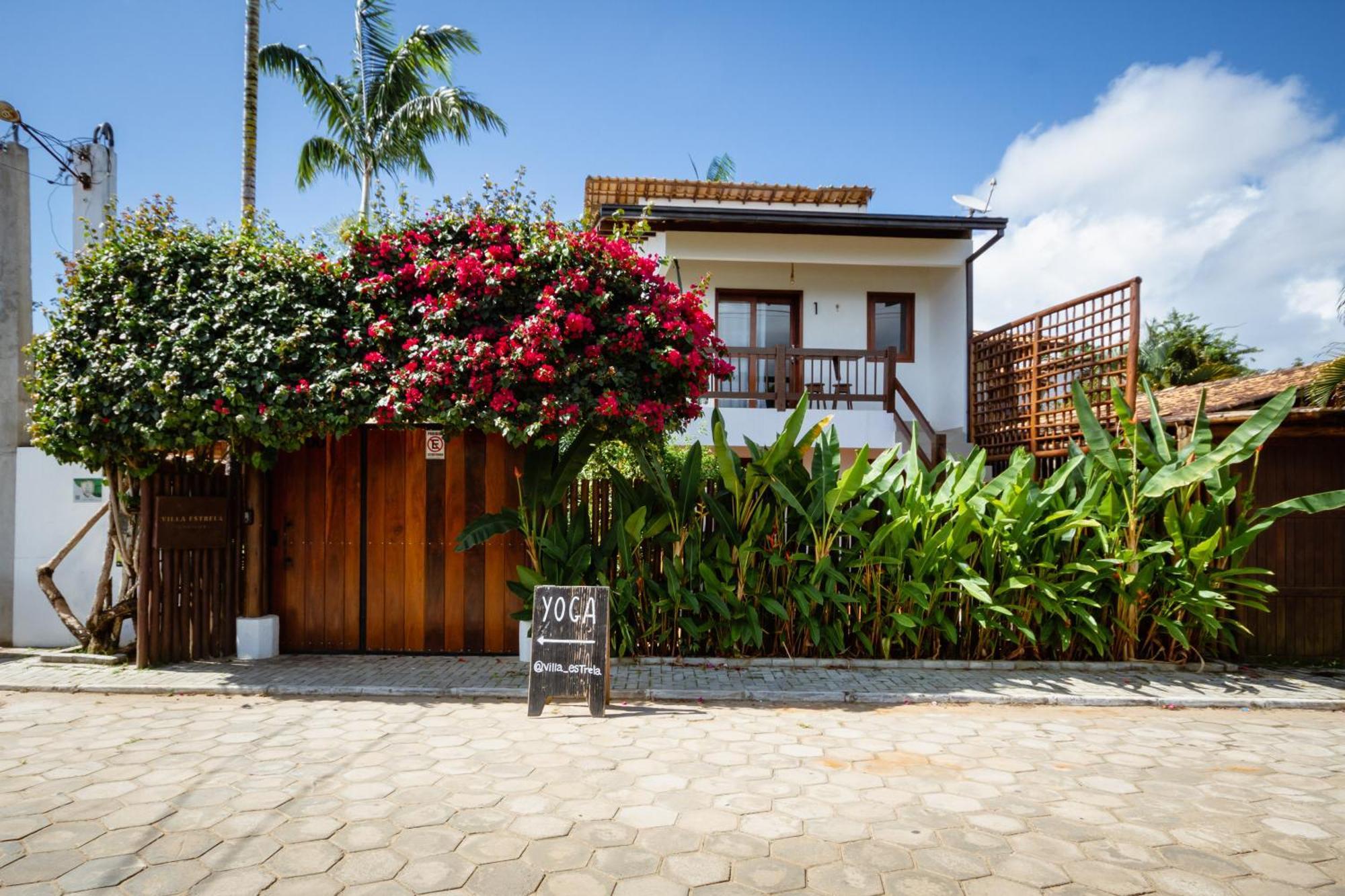 Villa Estrela Bungalow Itacare Ngoại thất bức ảnh