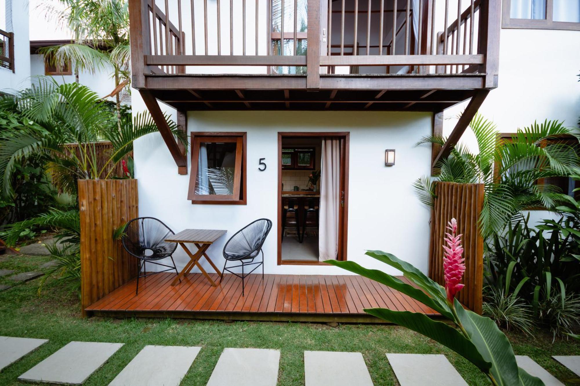 Villa Estrela Bungalow Itacare Ngoại thất bức ảnh