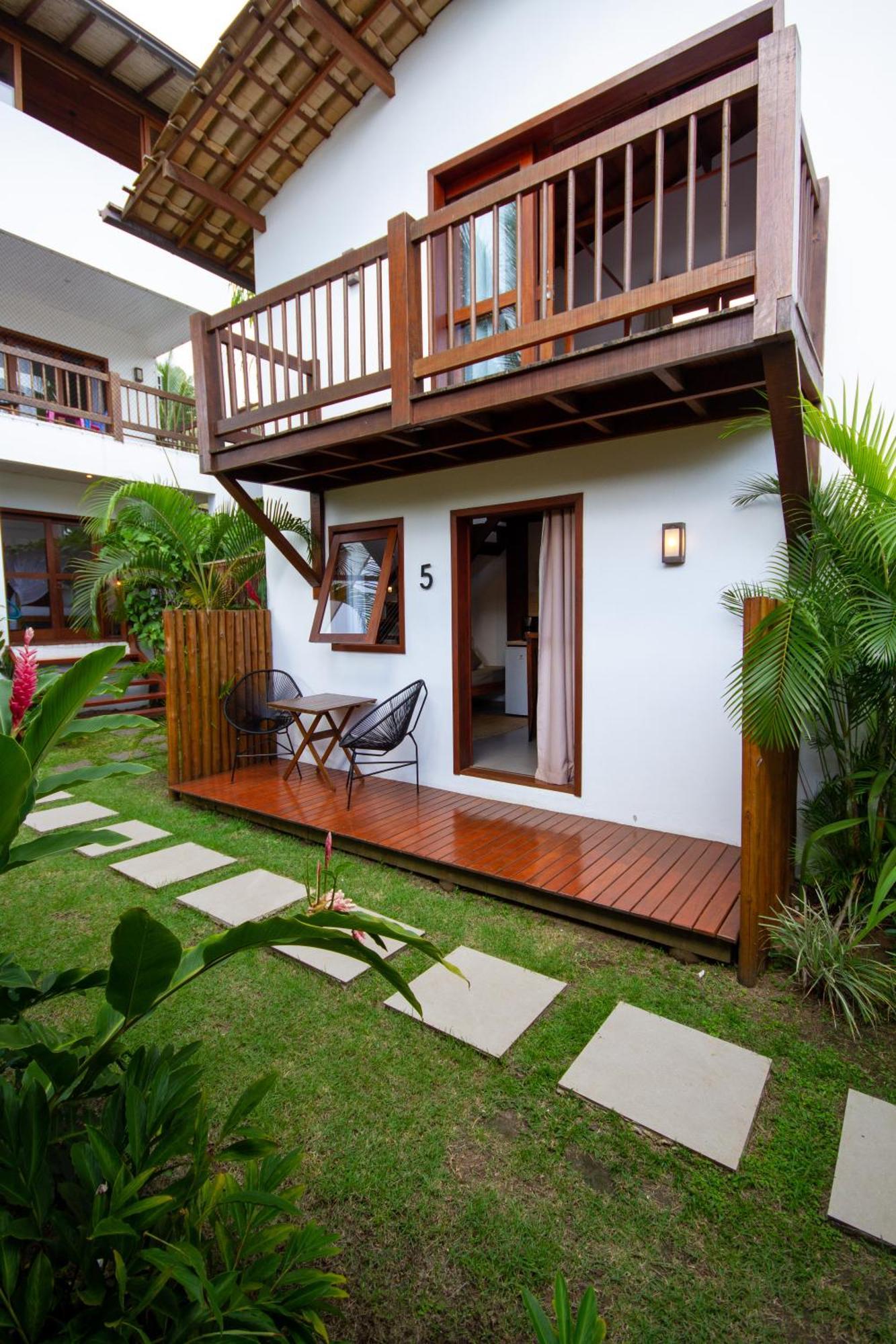 Villa Estrela Bungalow Itacare Ngoại thất bức ảnh