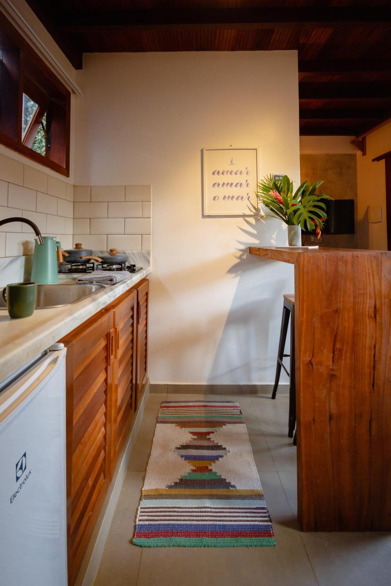 Villa Estrela Bungalow Itacare Ngoại thất bức ảnh