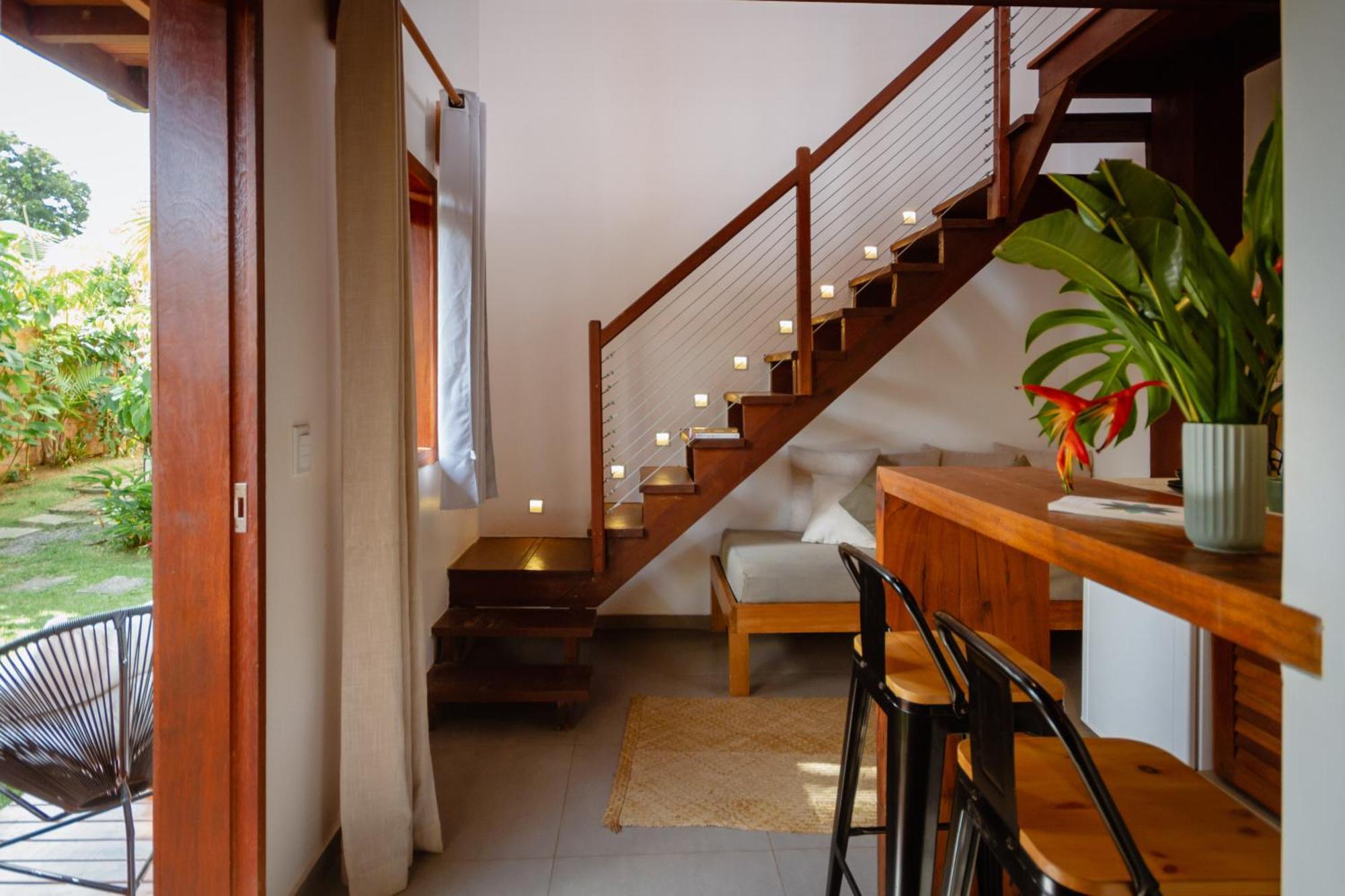 Villa Estrela Bungalow Itacare Ngoại thất bức ảnh
