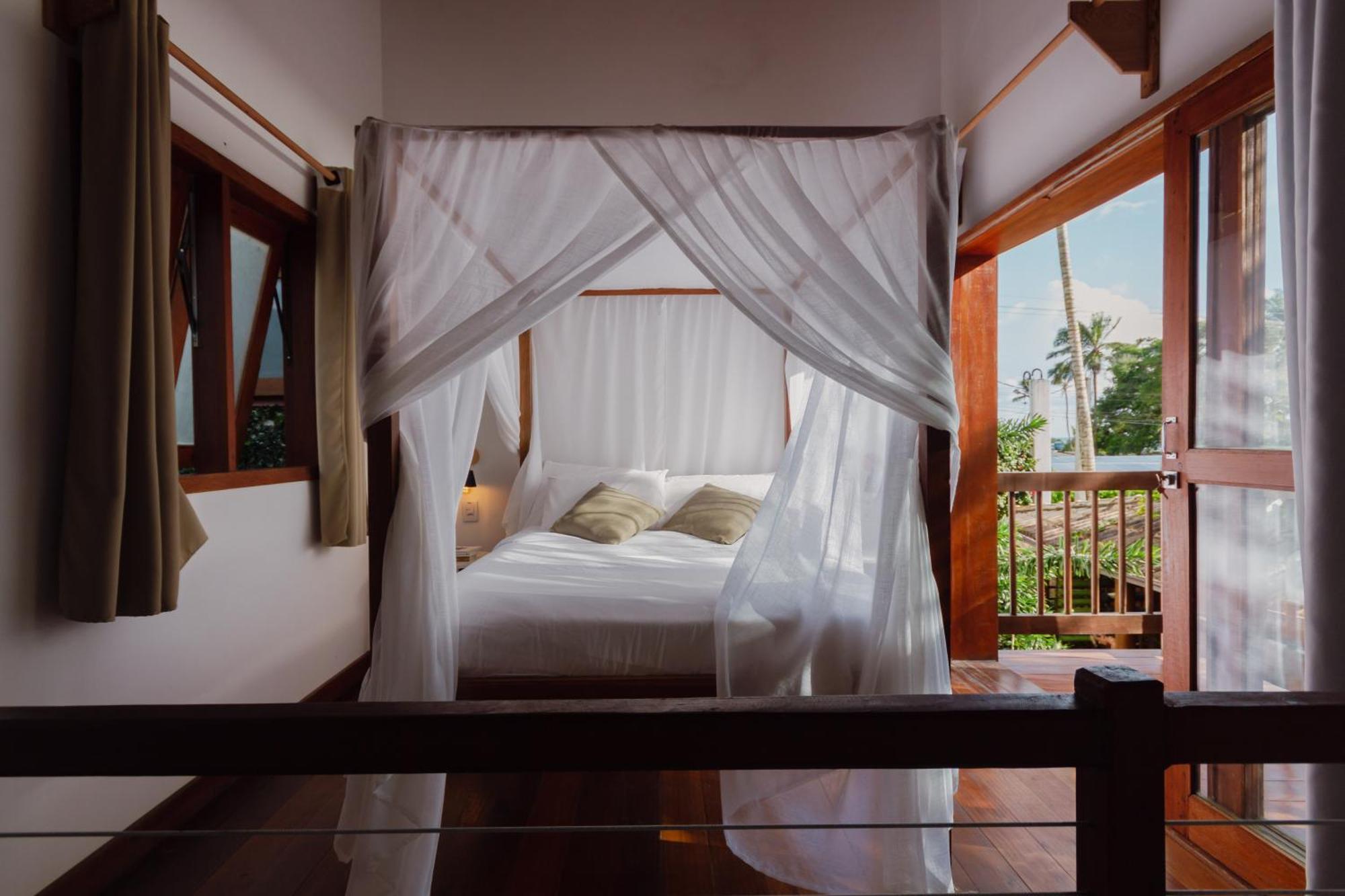 Villa Estrela Bungalow Itacare Ngoại thất bức ảnh