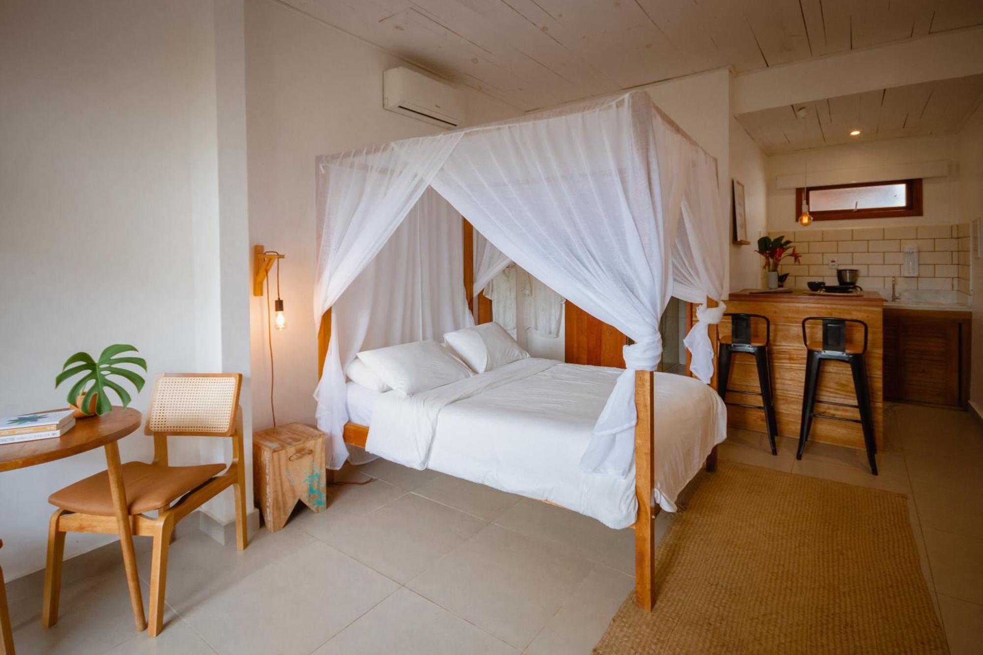 Villa Estrela Bungalow Itacare Ngoại thất bức ảnh