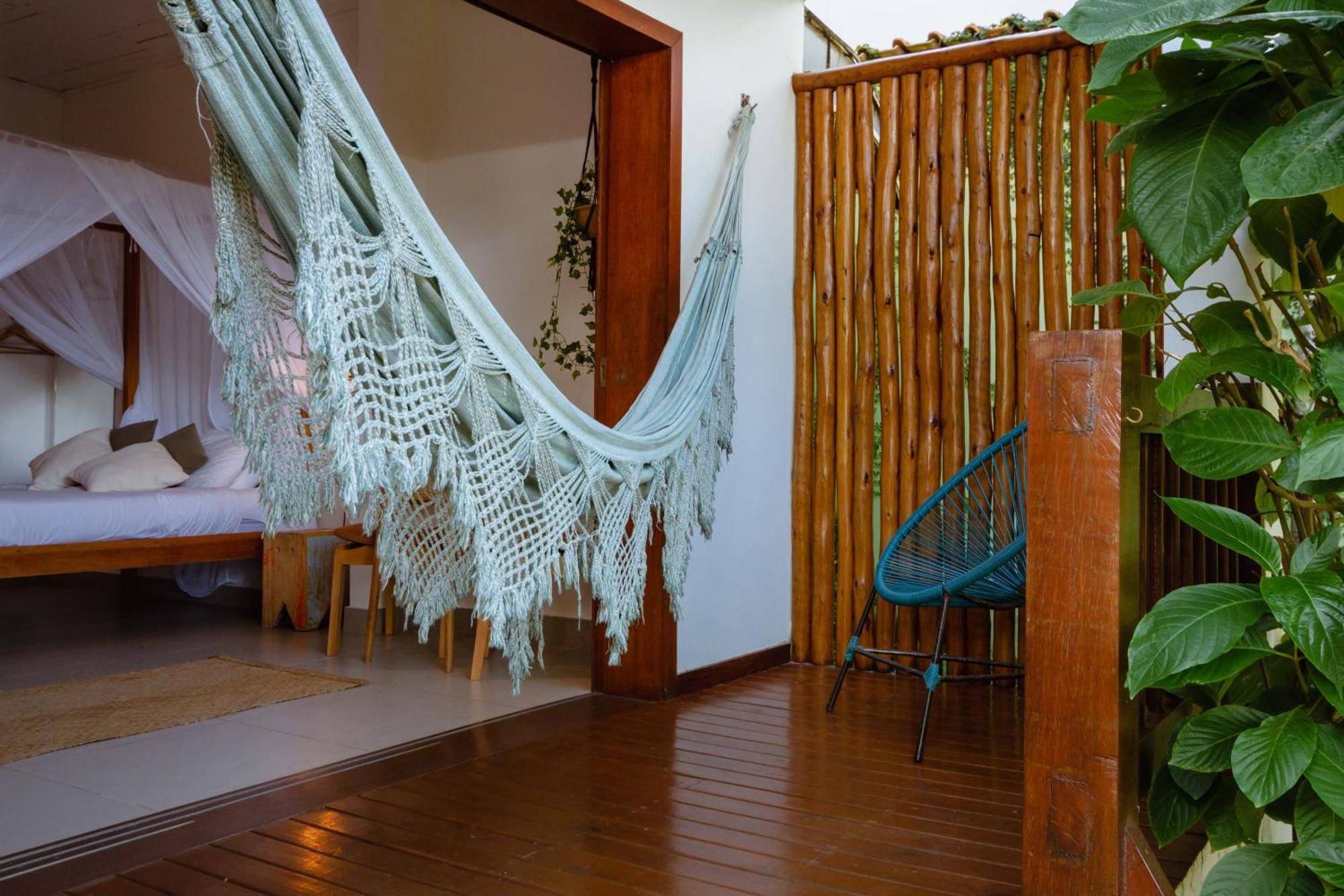 Villa Estrela Bungalow Itacare Ngoại thất bức ảnh