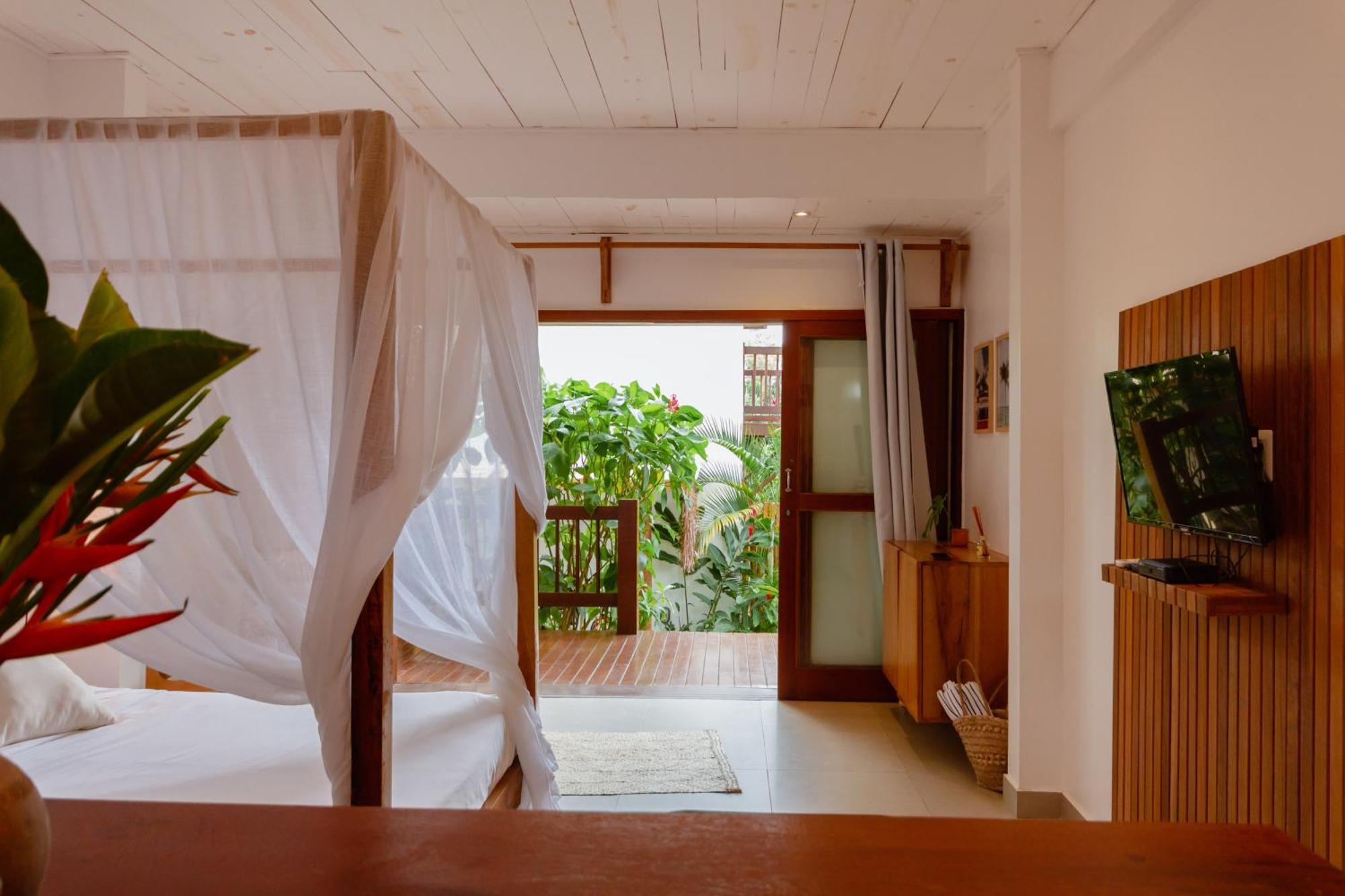 Villa Estrela Bungalow Itacare Ngoại thất bức ảnh