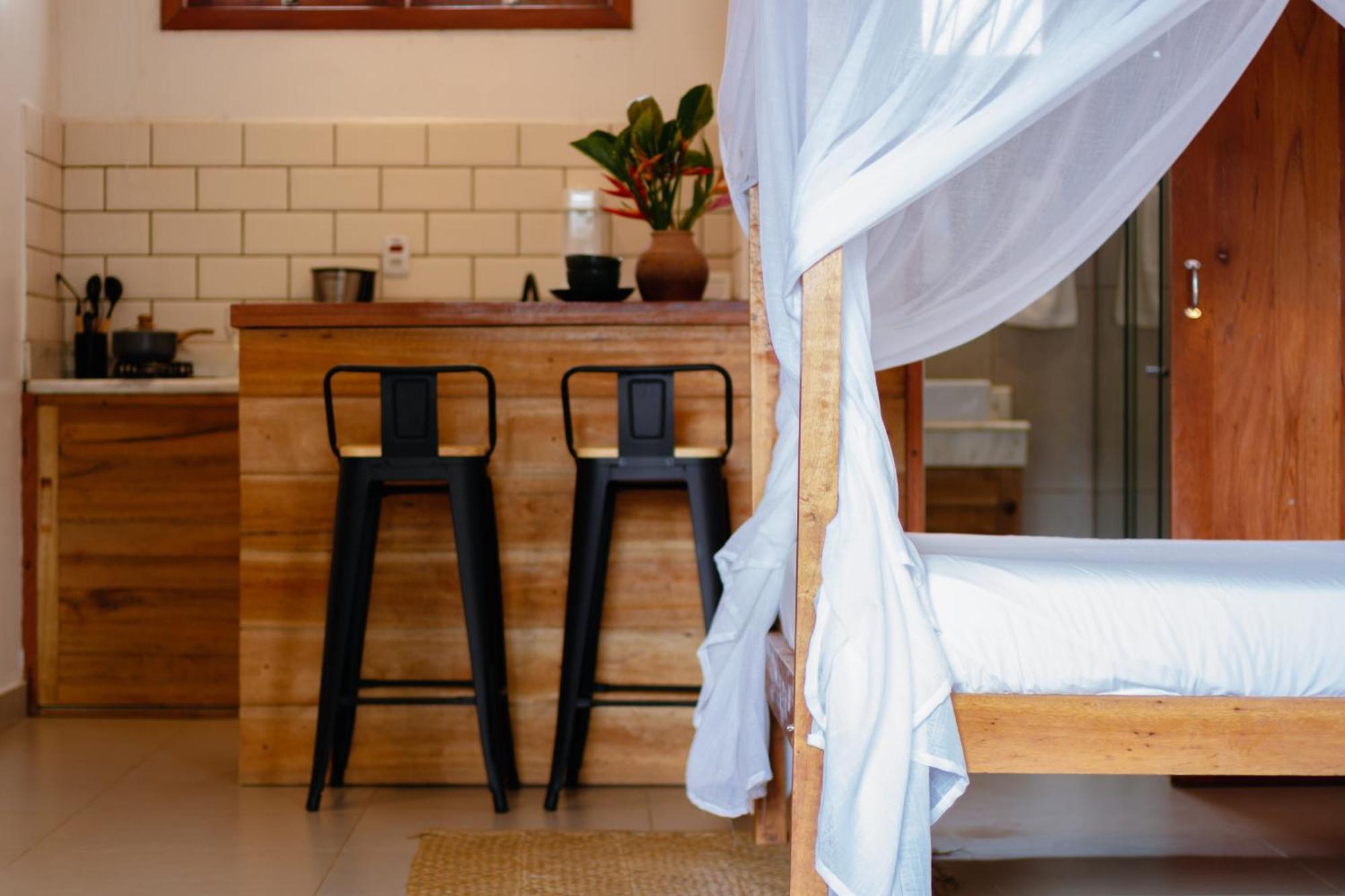 Villa Estrela Bungalow Itacare Ngoại thất bức ảnh