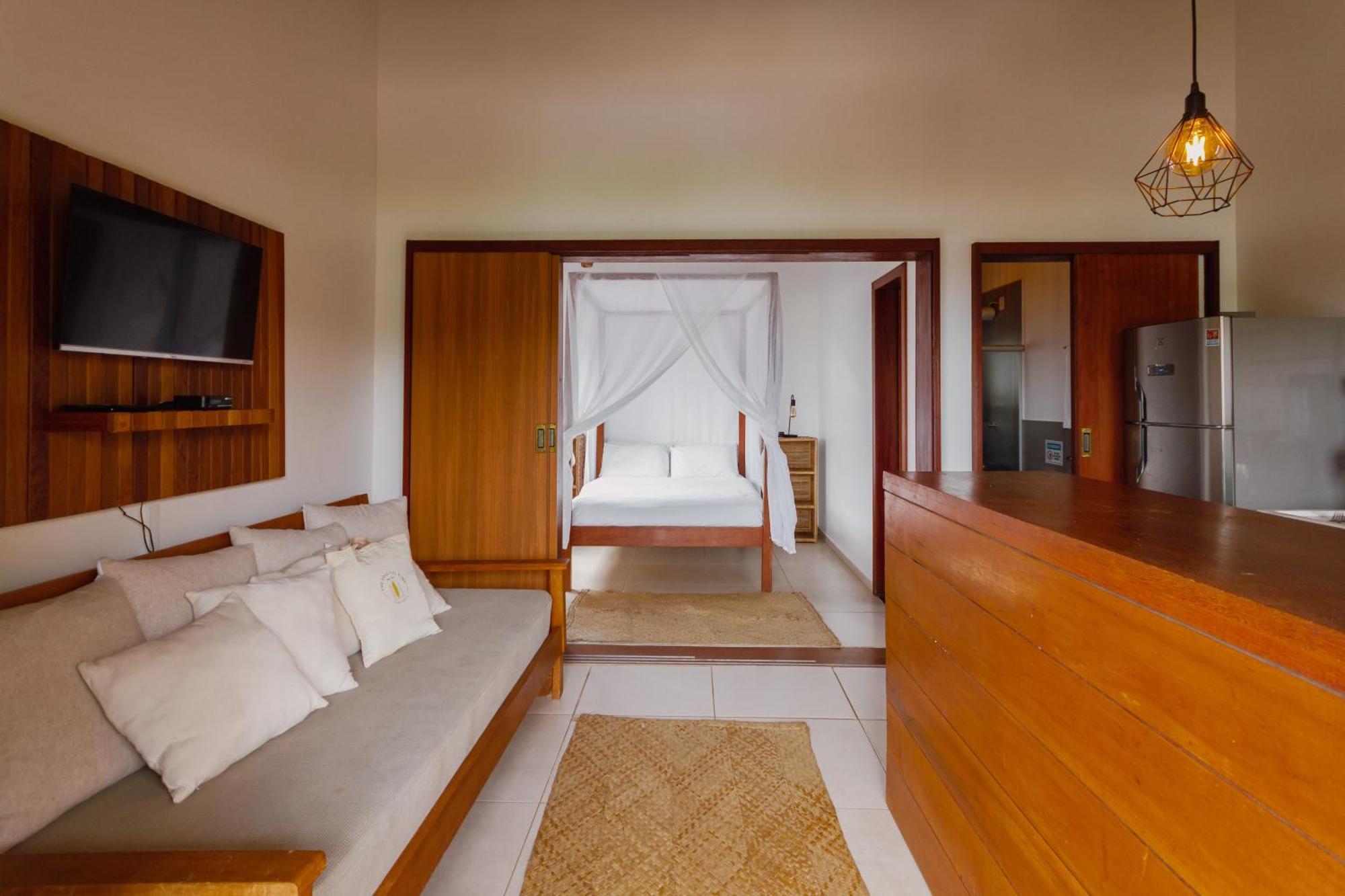 Villa Estrela Bungalow Itacare Ngoại thất bức ảnh
